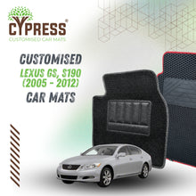 Lexus GS (L10) Custom Car Mats (2012-2020) | Cypress Singapore