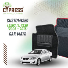 Lexus IS (XE20) Custom Car Mats (2006-2013) | Cypress Singapore