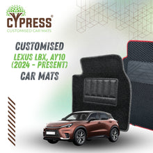 Lexus LBX (AY10) Custom Car Mats (2024-Present) | Cypress Singapore