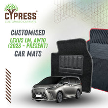 Lexus LM (AW10) Custom Car Mats (2023-Present) | Cypress Singapore