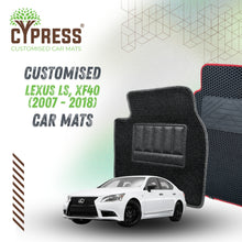 Lexus LS (XF40) Custom Car Mats (2007-2018) | Cypress Singapore