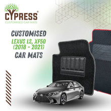 Lexus LS (XF50) Custom Car Mats (2018-2021) | Cypress Singapore