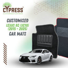 Lexus RC (XC10) Custom Car Mats (2015-2025) | Cypress Singapore
