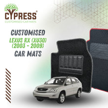 Lexus RX (XU30) Custom Car Mats (2003-2009) | Cypress Singapore