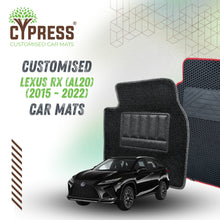 Lexus RX (AL20) Custom Car Mats (2015-2022) | Cypress Singapore