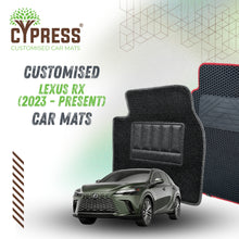 Lexus RX (ALA/ALH) Custom Car Mats (2023-Present) | Cypress Singapore