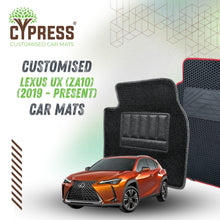 Lexus UX (ZA10) Custom Car Mats (2019-Present) | Cypress Singapore