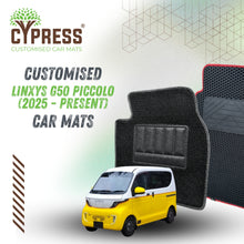 Linxys G50 Piccolo Custom Car Mats (2025-Present) | Cypress Singapore
