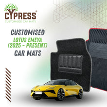 Lotus Emeya Custom Car Mats (2025-Present) | Cypress Singapore