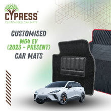 MG4 EV Custom Car Mats (2023-Present) | Cypress Singapore