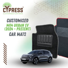 MG4 Urban EV Custom Car Mats (2024-Present) | Cypress Singapore
