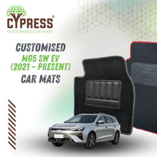 MG5 SW EV Custom Car Mats (2021-Present) | Cypress Singapore