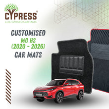 MG HS Custom Car Mats (2020-2026) | Cypress Singapore