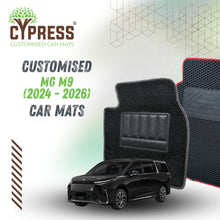 MG M9 Custom Car Mats (2024-2026) | Cypress Singapore