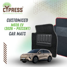 MGS6 EV Custom Car Mats (2026-Present) | Cypress Singapore