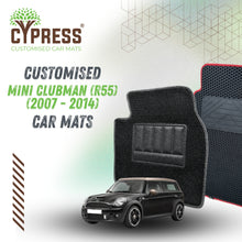 MINI Clubman (R55) Custom Car Mats (2007-2014) | Cypress Singapore