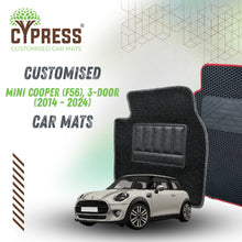 MINI Cooper (3-Door, F56) Custom Car Mats (2014-2024) | Cypress Singapore