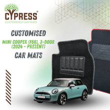MINI Cooper (3-Door, F66) Custom Car Mats (2024-Present) | Cypress Singapore