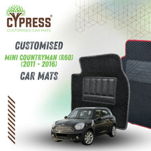 MINI Countryman (R60) Custom Car Mats (2011-2016) | Cypress Singapore