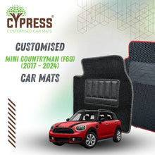 MINI Countryman (F60) Custom Car Mats (2017-2024) | Cypress Singapore