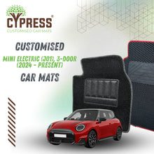 MINI Electric (3-Door, J01) Custom Car Mats (2024-Present) | Cypress Singapore