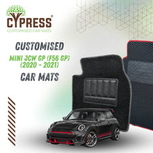 MINI JCW GP (3-Door, F56 GP) Custom Car Mats (2020-2021) | Cypress Singapore
