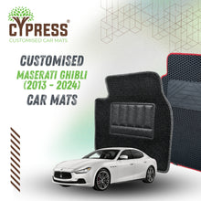 Maserati Ghibli Custom Car Mats (2013-2024) | Cypress Singapore