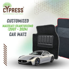 Maserati GranTurismo Custom Car Mats (2007-2024) | Cypress Singapore
