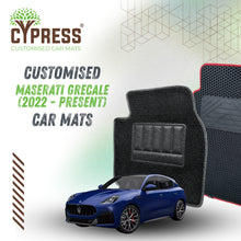 Maserati Grecale Custom Car Mats (2022-Present) | Cypress Singapore