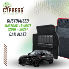 Maserati Levante Custom Car Mats (2016-2024) | Cypress Singapore