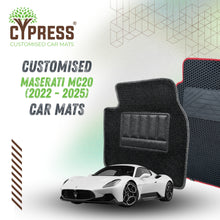 Maserati MC20 Custom Car Mats (2022-2025) | Cypress Singapore