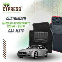 Maserati Quattroporte (M139) Custom Car Mats (2004-2013) | Cypress Singapore