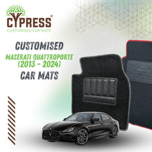 Maserati Quattroporte (M156) Custom Car Mats (2013-2024) | Cypress Singapore