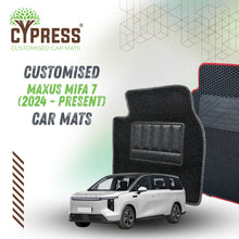 Maxus MIFA 7 Custom Car Mats (2024-Present) | Cypress Singapore