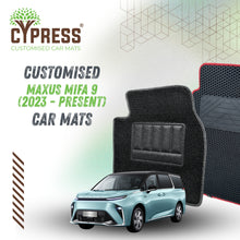 Maxus MIFA 9 Custom Car Mats (2023-Present) | Cypress Singapore