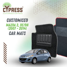 Mazda 2 (DE/DH) Custom Car Mats (2007-2014) | Cypress Singapore
