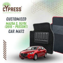 Mazda 2 (DJ/DL) Custom Car Mats (2015-Present) | Cypress Singapore