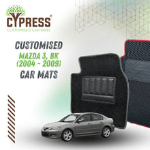 Mazda 3 (BK) Custom Car Mats (2004-2009) | Cypress Singapore