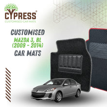Mazda 3 (BL) Custom Car Mats (2009-2014) | Cypress Singapore