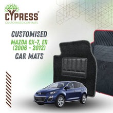Mazda CX-7 (ER) Custom Car Mats (2006-2012) | Cypress Singapore