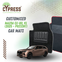 Mazda CX-80 (KL) Custom Car Mats (2025-Present) | Cypress Singapore