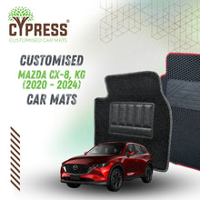 Mazda CX-8 (KG) Custom Car Mats (2020-2024) | Cypress Singapore