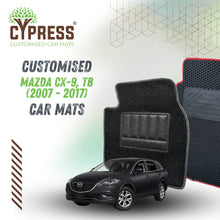 Mazda CX-9 (TB) Custom Car Mats (2007-2017) | Cypress Singapore