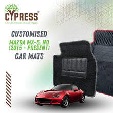 Mazda MX-5 (ND) Custom Car Mats (2015-Present) | Cypress Singapore