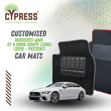 Mercedes-AMG GT 4-Door Coupe (X290) Custom Car Mats (2019-Present) | Cypress Singapore