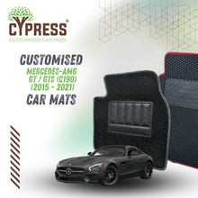 Mercedes-AMG GTS (C190) Custom Car Mats (2015-2021) | Cypress Singapore