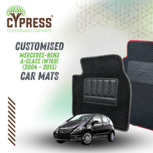 Mercedes-Benz A-Class (W169) Custom Car Mats (2004-2013) | Cypress Singapore