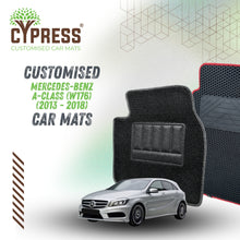 Mercedes-Benz A-Class (W176) Custom Car Mats (2013-2018) | Cypress Singapore