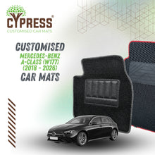 Mercedes-Benz A-Class (W177) Custom Car Mats (2018-2026) | Cypress Singapore