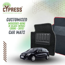 Mercedes-Benz B-Class (W245) Custom Car Mats (2006-2012) | Cypress Singapore